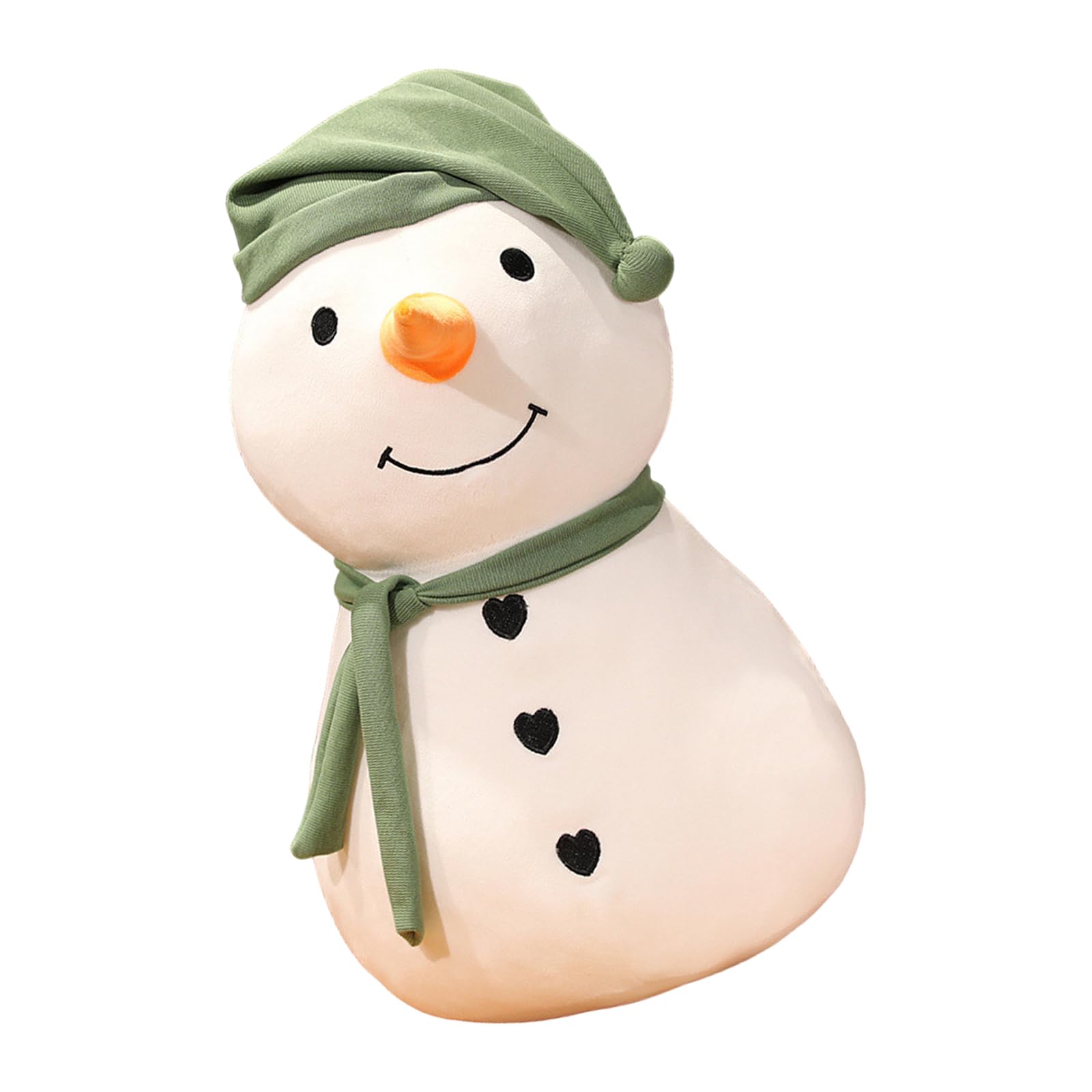 Amazon.co.jp: 実用的なかわいいスノーマンぬいぐるみおもちゃ頑丈な